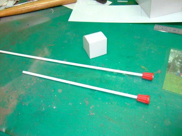 主桅座跟桅杆組合