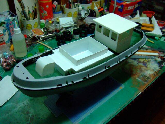 水槽箱的假組合 1