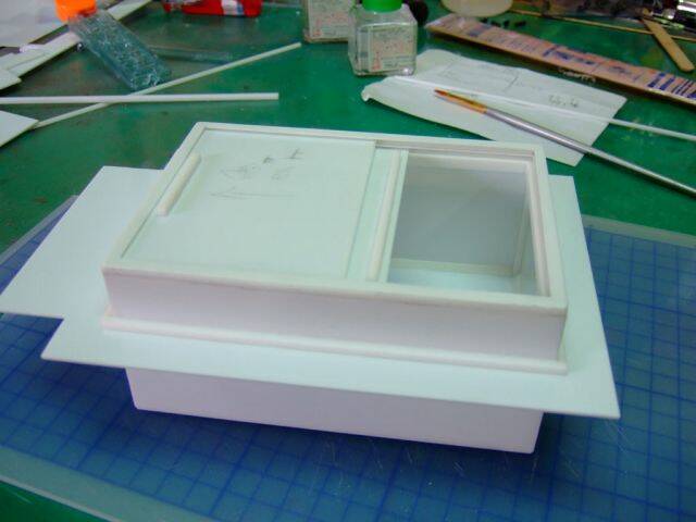 水槽箱滑蓋 2 -可以左右開