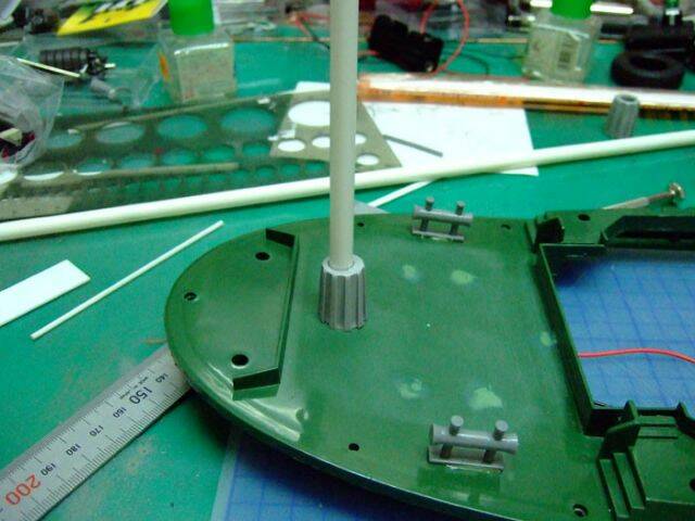 桅杆座組立-桅杆座不動-桅杆可隨意拆裝