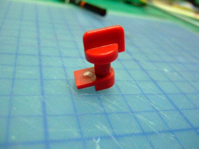 有沒有很眼熟-拿來做水槽箱船頭方向的快拆