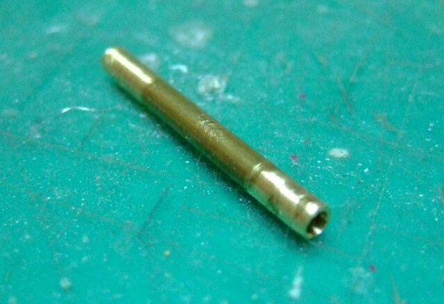 準備一節外逕3mm-內逕2mm的銅管
