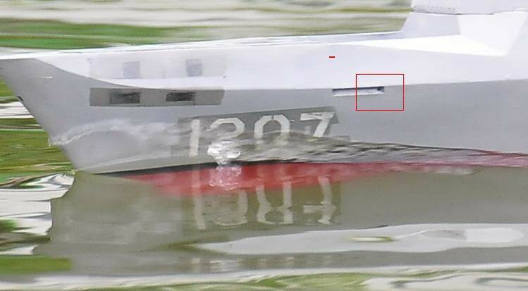 這邊早有排水孔^^"