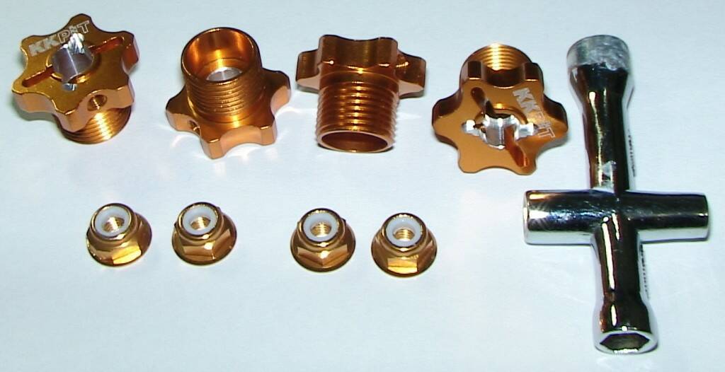 [660 含运] KKPIT 12mm 转 17mm 轮座 SCT41