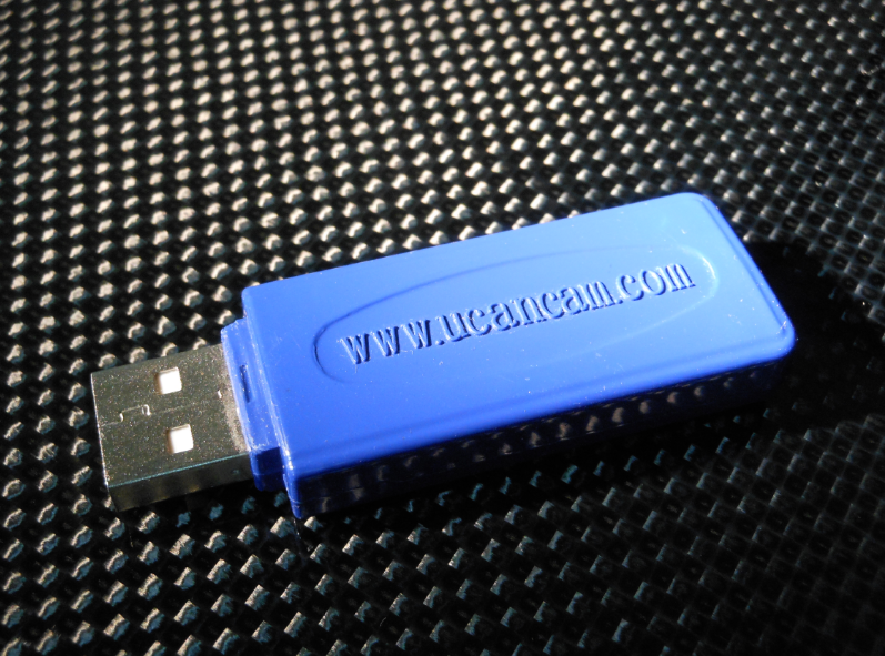 USB解密器實拍