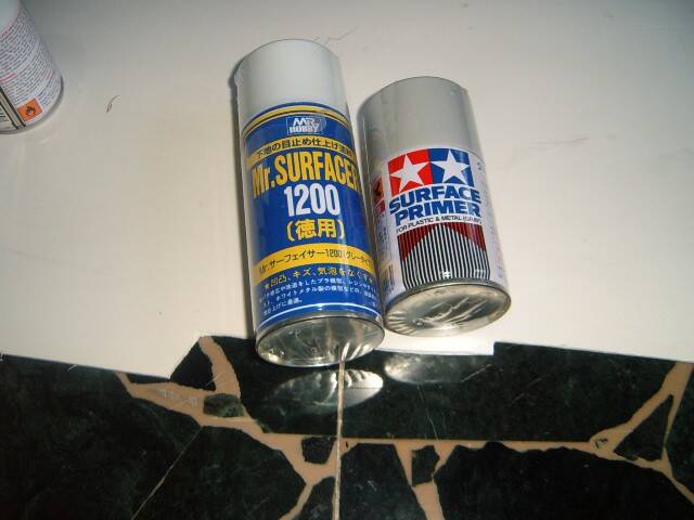 補土與ABS/金屬底漆