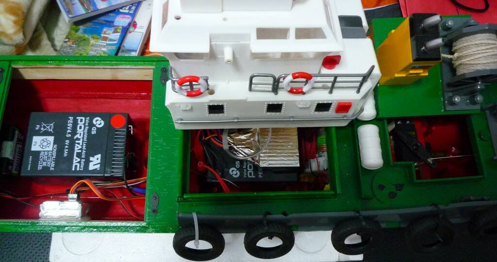 除了馬達，內部電裝全改