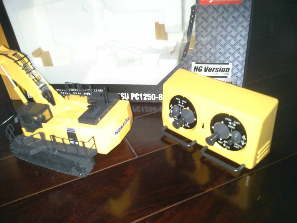 [7800] Kyosho 1\/50 PC1250 6动遥控挖土机 - 拍