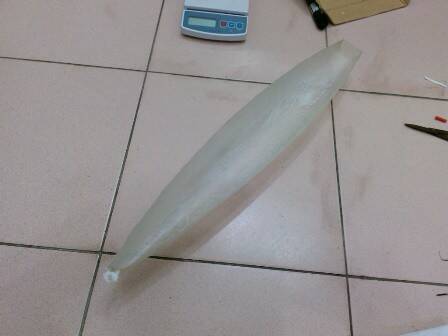 我的第一個船殼,凹凹凸凸的-1