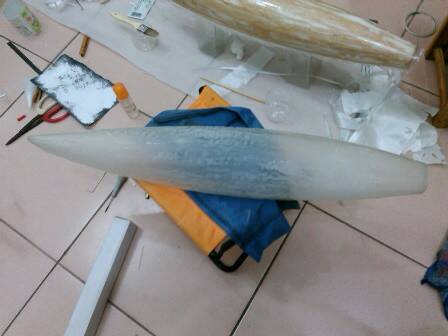 我的第一個船殼,凹凹凸凸的-2