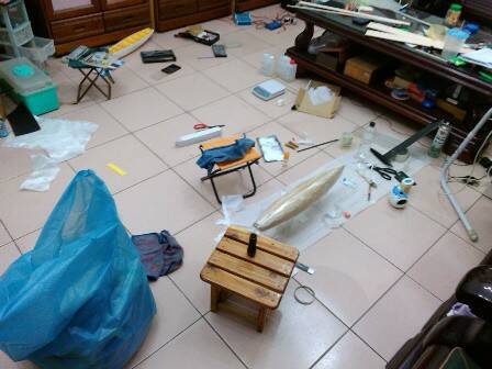 我的工作室-單身男人的悲哀