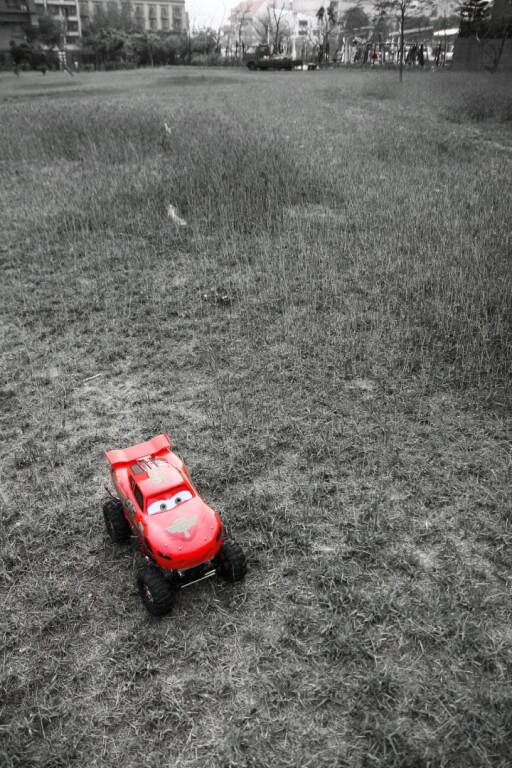 老旧AX10换新装.龟速 闪电麦昆 新增慢慢爬影
