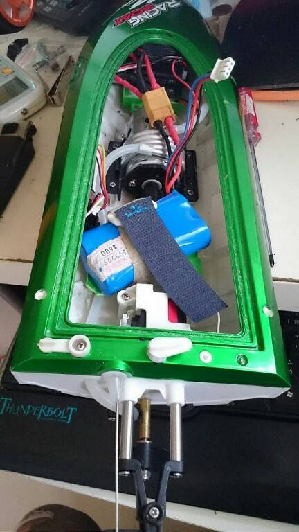 我已經燒兩個馬達了