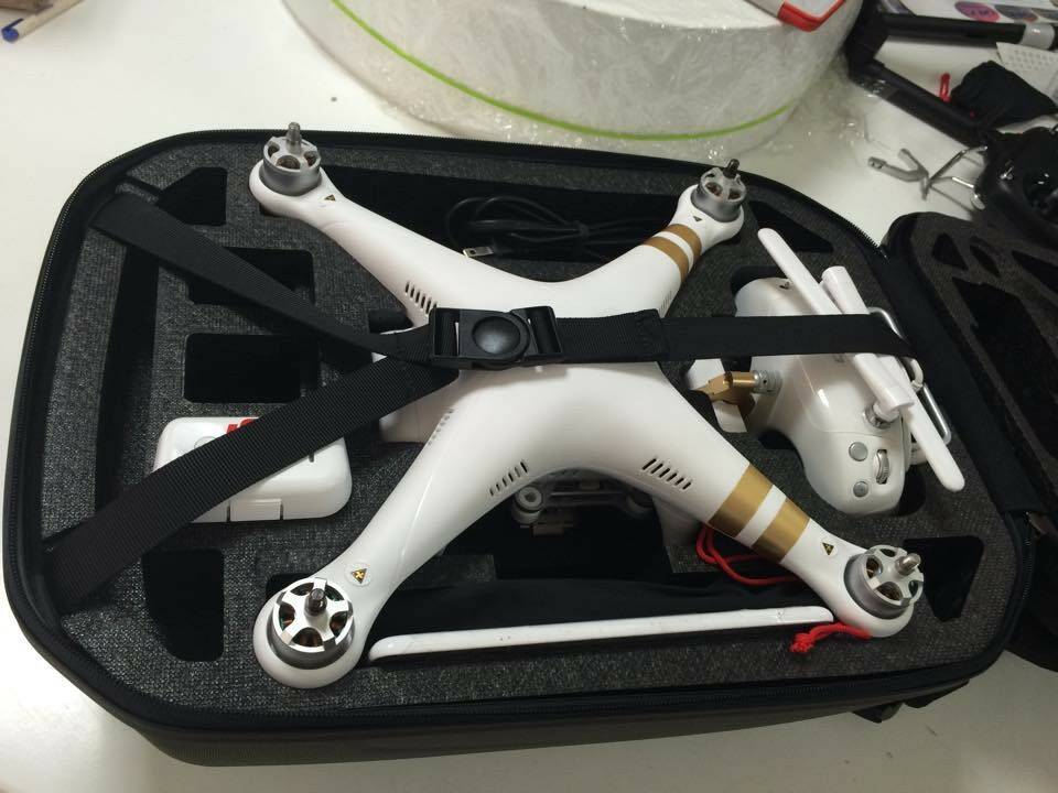 【新品上市】DJI Taiwan 飞隼科技 P3硬壳包 -