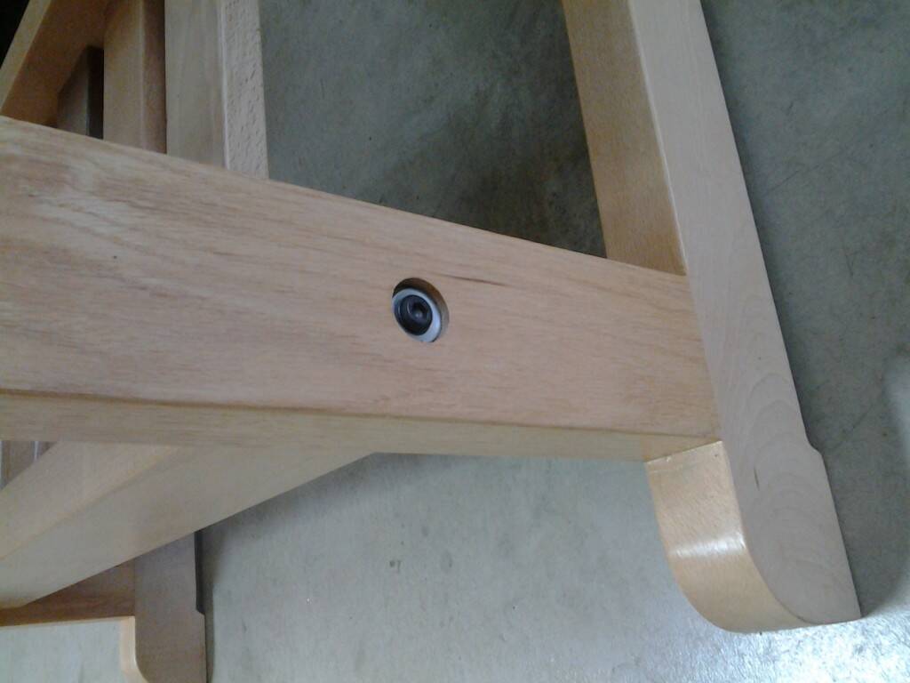 简易木工工作台自制图片大全_简易木工工作台