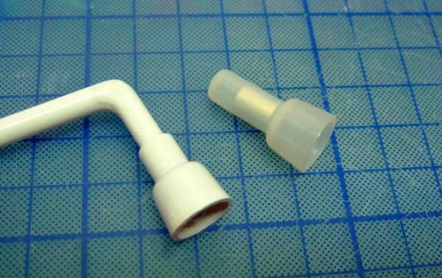 甲板照明燈-燈罩在電子材料行買的-1pc2元