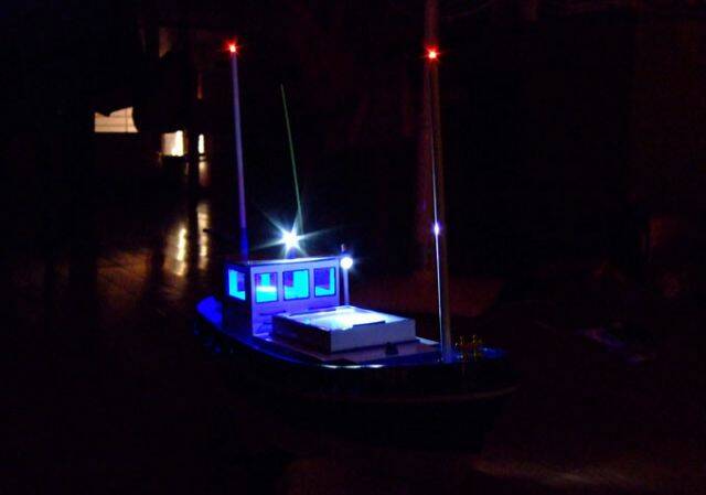 夜航燈光測試 2