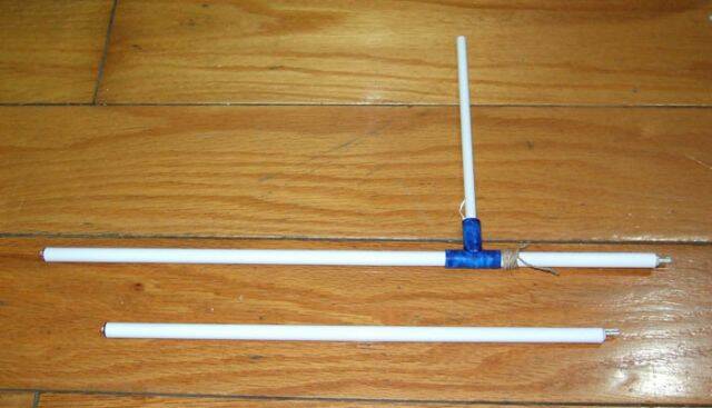 拆卸的桅杆(方便攜帶-不怕弄斷)