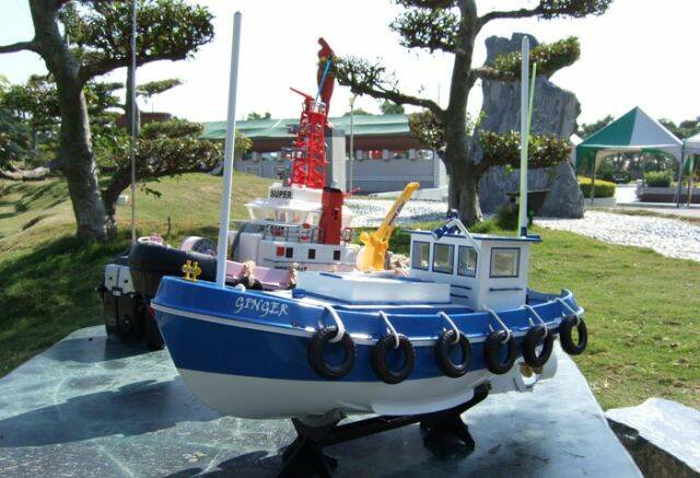 下水前的合照 3