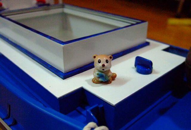 小船長養的寵物