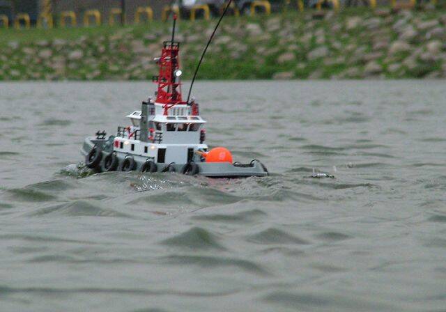 全速前進所造的浪