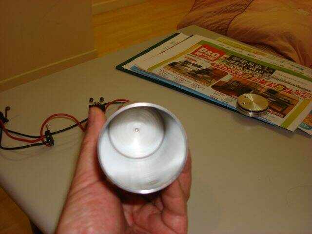 內管已拋光,須作陽極處理,才不會遇水氧化,影響氣密