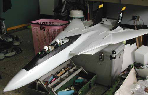 再來一張製作中的照片.....完成度90%