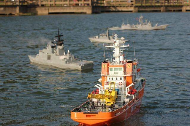 各艦就位 各艦就位