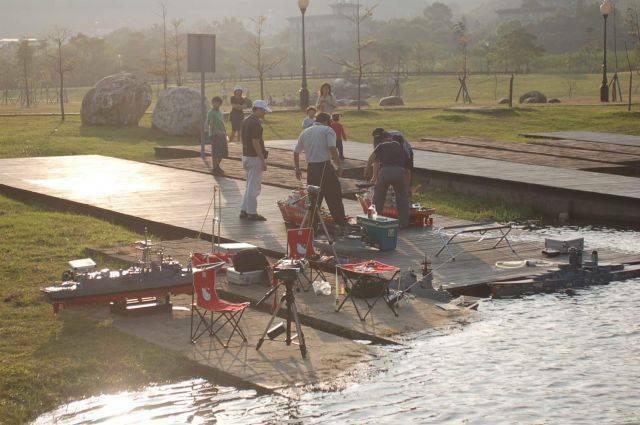 下水活動前的準備 下水活動前的準備