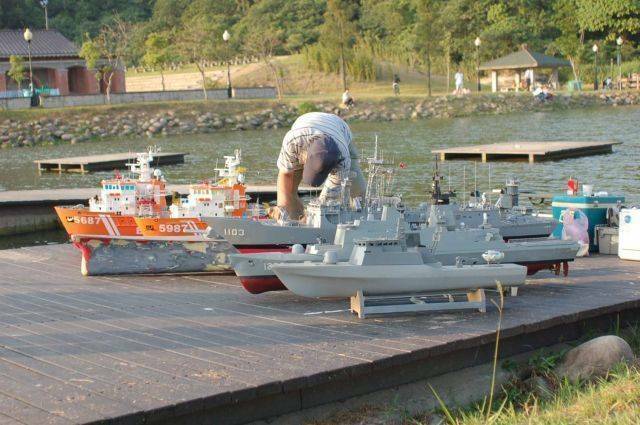 各型船艦齊聚一堂 各型船艦齊聚一堂