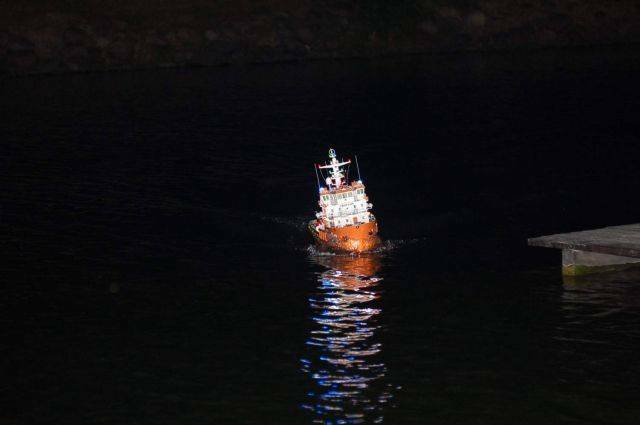 燈光倒影 燈光倒影