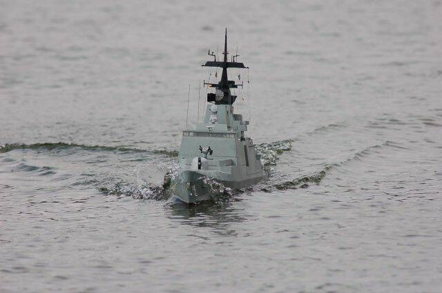 全馬力航行 全馬力航行