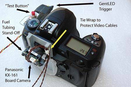 監看像機構圖鏡頭