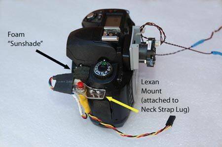 監看像機構圖鏡頭