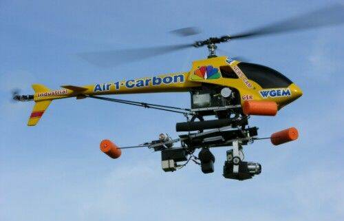 收起式三角攝影腳架