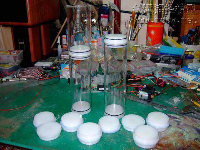 60mm壓克力管及蓋子