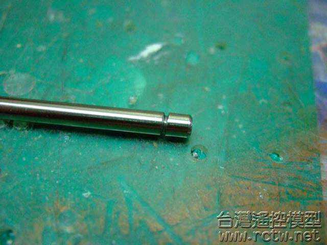 4mm的船軸-自己加工磨一圈-到時要扣C型環