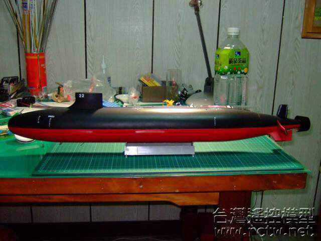 SSN-22  海狼級  康涅狄格號