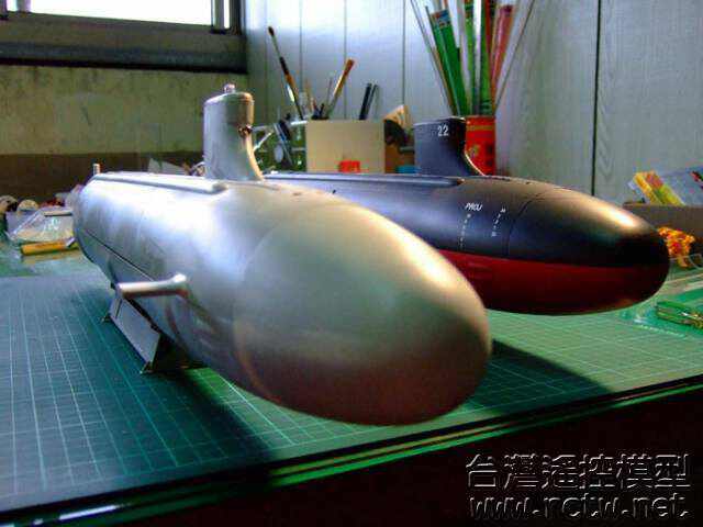 SSN-22 康涅狄格號   SSN-23 吉米卡特號 2艦合照