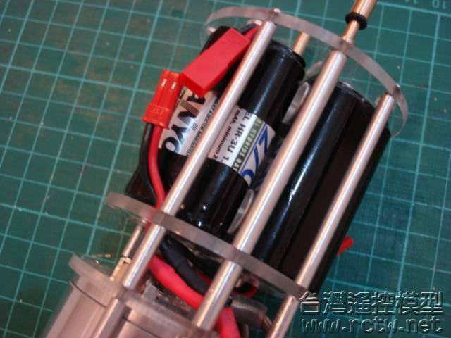 SANYO Ni HM 2700 mA 5串2併