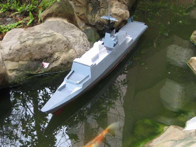 外加今天試航照片