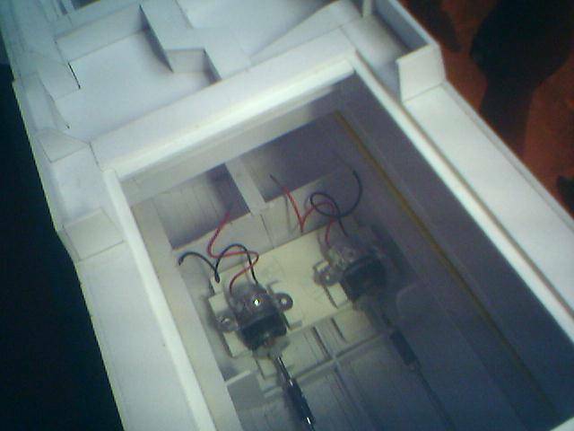 我是這樣接的,速度剛好72比例航行狀