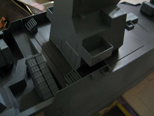 信號旗箱子完成