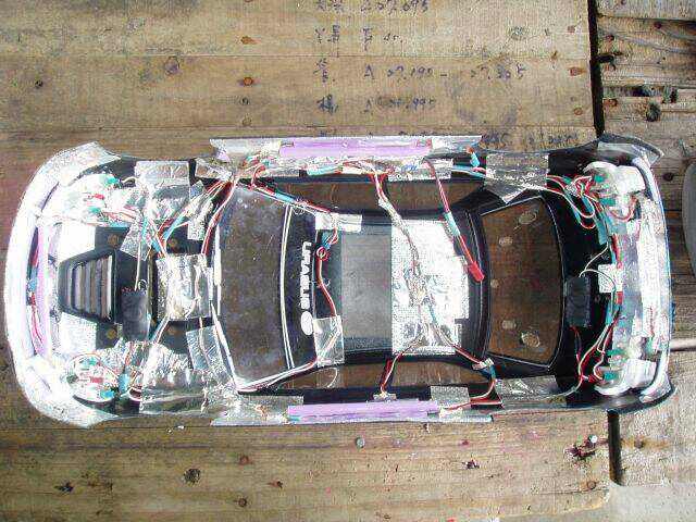 車殼車燈+爆閃燈.+大白光+車底燈.26顆