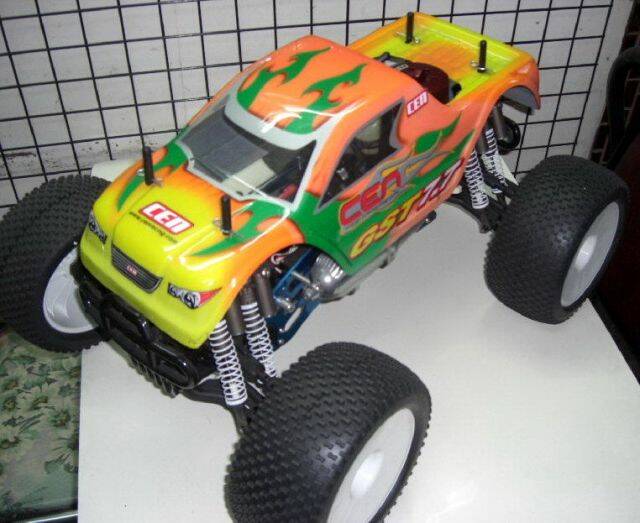 CEN GST 7.7 大腳車