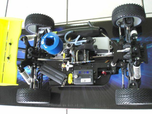 偉峰REX -MT2 1/8遙控引擎油車越野車 全套才賣7500 ㄚ拍賣6500