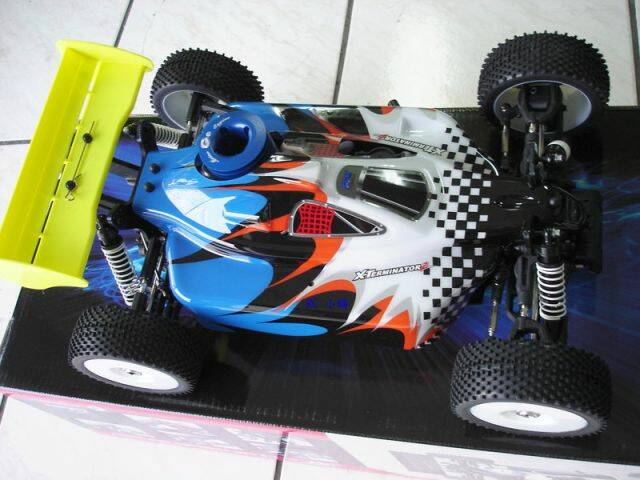 偉峰REX -MT2 1/8遙控引擎油車越野車 全套才賣7500 ㄚ拍賣6500