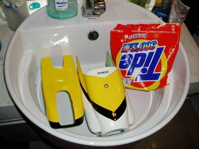 最有效的清潔用品...肥皂粉!
