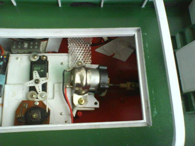 換上廣*減速組,馬力是有提高,不過還沒試航