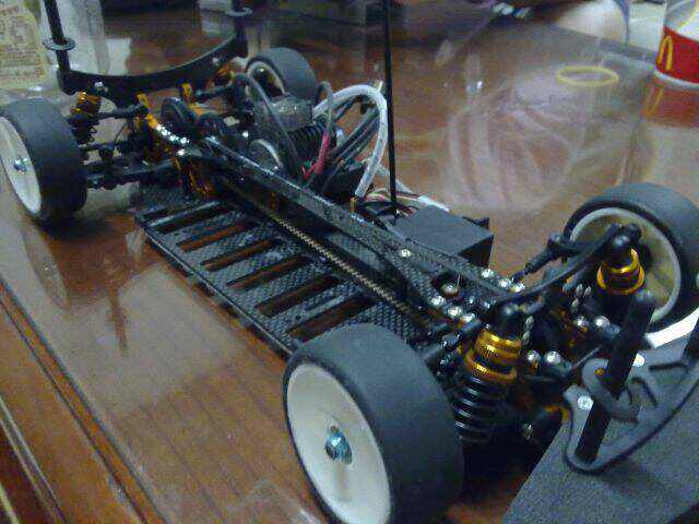 黃金色的車車~!要配蝦咪殼?